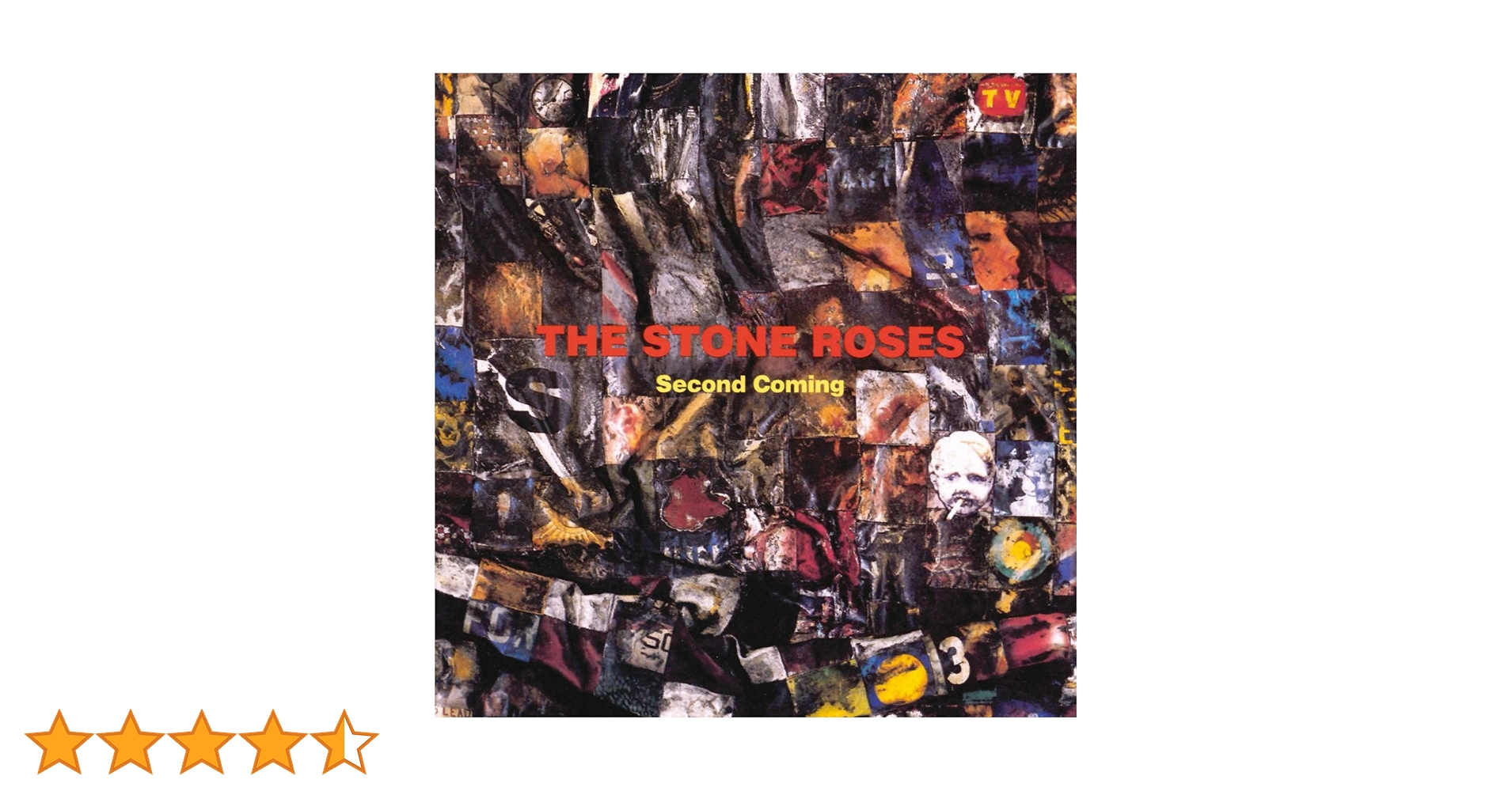 Second Coming: The Stone Roses, Reni, John Squire, Ian Brown